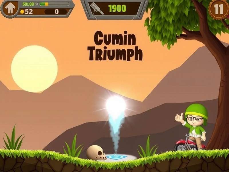Cumin Triumph Explorer Game Screenshot